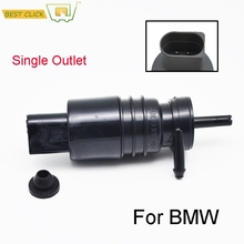 Misima Single Outlet Front Windscreen Washer Pump For BMW E81 E82 E87 E88 E90 E91 E92 E93 F30 F31 F34 E60 E61 E63 E64 E65 E66 2024 - buy cheap