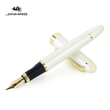 High Quality Spiral Silver Iraurita Fountain Pen Luxury Jinhao 450 Full Metal Golden Clip Pens Writing Stationery Office School 2024 - buy cheap