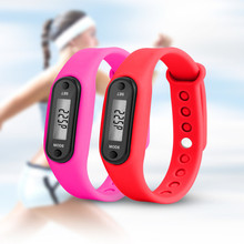 Run Step Watch Bracelet Pedometer Calorie Counter Digital LCD Walking Distance 2020 Female Populor Wristwatches Montre Femme &50 2024 - buy cheap