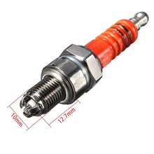 2PCS Scooter Motorcycle Racing 3 Electrode For Spark Plug For Engine GY6 50cc 150cc Rep C7HA C7HSA 2024 - buy cheap