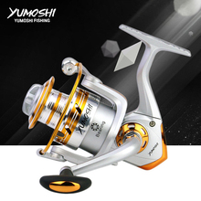 yumoshi 2019 series high speed spinning reel 5.5:1 metal cup left right drag carp wheel boat rock reels fishing tackle EL 2024 - buy cheap