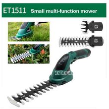 ET1511c Portable Small Multi-functional Lawn Mower 7.2V 1.5Ah Rechargeable Gardening Electric Lawn Hedge Trimmer Pruning Mower 2024 - buy cheap