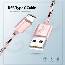 GXE USB Type C Charger Cable For Xiaomi Redmi Note 7 Cable for Samsung Huawei Fast Charging USB C Cable Type-C USB Data Cord 2024 - buy cheap