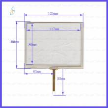 ZhiYuSun  125mm*100mm LST05601 5.6inch Touch Screen glass  resistive USB touch panel 125*100 TOUCH SCREEN this is compatible 2024 - buy cheap