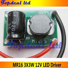 10pcs 12V 10W LED Driver for 3x3W 9-11V 850mA  high Power 10w led chip transformer 2024 - buy cheap