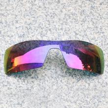 E.O.S Reforçada Polarizada Lentes de Reposição para óculos Oakley óculos de Sol da Plataforma Petrolífera À Meia-Noite Polarizada óculos de Sol Espelho 2024 - compre barato