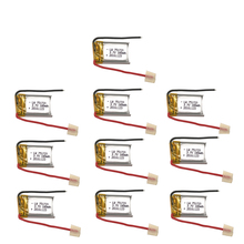 10pcs 3.7V 180mAh Lipo battery for Syma S105 S107 S107G S109 S026G S111G  for Skytech M3 Li-Po Battery Helicopter Part 10pcs/lot 2024 - buy cheap