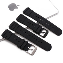 Pin buckle rubber strap men's watch accessories for Luminox Luminos 3000 3001 3100 3900 sports waterproof watch strap watch band 2024 - buy cheap