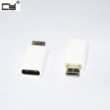 Usb type C к Micro USB адаптер type-C Женский к Micro USB2.0 OTG конвертер для samsung S7 huawei P8 Lite Xiaomi разъем 2024 - купить недорого