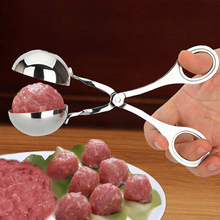 Meatball Maker зажим для фаршированных фрикаделек из нержавеющей стали Diy аппарат для приготовления рыбных мячей и рисовых шариков 2024 - купить недорого