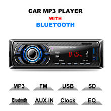Car MP3/Bluetooth/FM Player with Remote control Anti-shock Digital FM Stereo Radio Support AUX USB SD MMC Card Reader 12V 2024 - buy cheap