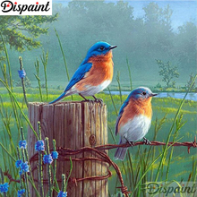 Dispaint Completo Quadrado/Rodada Broca 5D DIY Pintura Diamante "Animal pássaro paisagem" 5D 3D Bordado Ponto Cruz home Decor A11750 2024 - compre barato