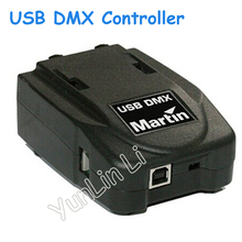 Usb dmx controlador de luz console iluminação palco software usb luz fase controlador suporta múltipla USB-DMX decodificação TP-D17 2024 - compre barato
