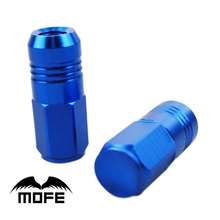 Mofe 20PCS Aluminum 50mm M12 * P1.5 Wheels Lug Nuts For  Toyota Mazda Mistubishi Blue 2024 - buy cheap