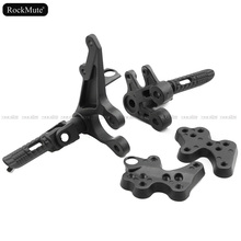 Rider Front Left Right Footrest Foot Pegs Pedal Mount Bracket For Suzuki GSX-R GSXR 1000 2005 2006 2007 2008 GSXR1000 2024 - buy cheap