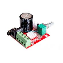 ! Hot Sale 12V Mini Hi-Fi PAM8610 Audio Stereo Amplifier Board 2X10W Dual Channel D Class Lowest Price 2024 - buy cheap