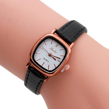 Роскошные часы женские модельные часы-браслет модные женские кожаные Аналоговые кварцевые наручные часы dames horloge #03 2024 - купить недорого