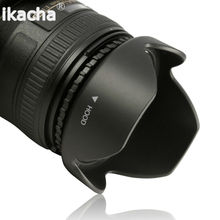 49mm New Flower Shape Petal Lens Hood for Canon Nikon Sony Pentax DSLR CAMERA 49mm Lens 2024 - buy cheap