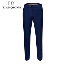 TIAN QIONG-pantalones de vestir para hombre, Pantalón recto Formal clásico, talla grande S/6xl 2024 - compra barato