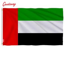 3x5feet United Arab Emirates Flag UAE Country Banner Pennant 90*150cm Hanging Office/parade/Festival/Home Decoration NN075 2024 - buy cheap