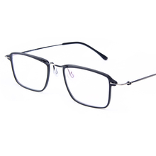 Fashion Glasses Frames Men Ultralight Square Myopia Prescription Eyeglasses Frame Male Metal Full Optical Frame Eyewear CX6277 2024 - buy cheap