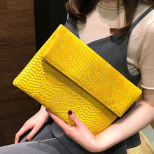 XMESSUN Snake Pattern Clutch Crossbody Bags for Women 2022 Summer Trendy Shoulder Handbags and Purses Lady Party Envelope Bag 2024 - buy cheap
