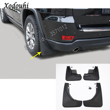 For Jeep Grand Cherokee 2014 2015 2016 2017 2018 car styling cover fender soft mudguard protection flap splash mud guard 4pcs 2024 - buy cheap