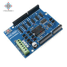 L298N L298P 4A Dual Channel DC Motor Driver Module Stepper Motor Driver Shield for Arduino 5 -12V Free Stop &Brake Function 2024 - buy cheap