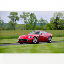 Настенные художественные картины суперкар Alfa Romeo 8C постеры и художественная печать на холсте картины в рамке для декора комнаты 2024 - купить недорого