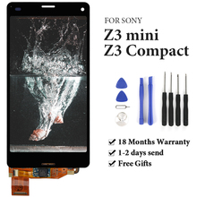 AAA++ For Sony Xperia Z3 Mini Z3 Compact D5803 D5833 LCD Touch Screen For Sony Xperia Z3 Mini Display Digitizer Assembly Parts 2024 - buy cheap