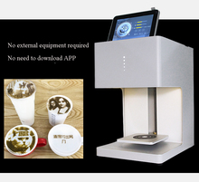 Impressora de café automática 3d, impressão de café com wi-fi para café, capuccino, chocolate, chá, arte em impressão 2024 - compre barato