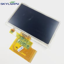 Skylarpu-pantalla LCD de 4,3 "con GPS, panel de Digitalizador de pantalla táctil, LMS430HF12 LMS430HF12 REV0.2, Envío Gratis 2024 - compra barato