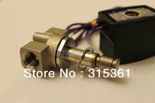 Free Shipping 1/4" Stainless Steel Solenoid Valve Air Gas Diesel B20N VITON 12VDC DC24V  AC110V or AC220V Option VX2120-08-SS-V 2024 - buy cheap
