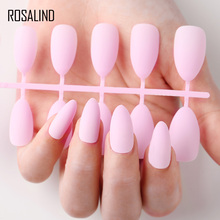 Rosalind-imprensa para unhas artificial, cobertura completa, clara, extensão de unhas, com desenhos, arte de unhas falsas 2024 - compre barato