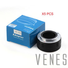 VENES Para M42 para NEX/M Ajustável Macro para o Infinito, anel adaptador para Lente m42 para se Adequar para montar a Câmera Sony NEX (5 pcs) 2024 - compre barato