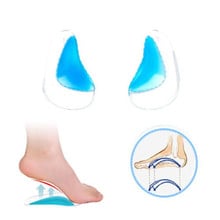 1 pair Professional Orthotic Arch Support Insole Flatfoot Corrector Shoe Cushion Insert Flat Foot Hot sale 2024 - buy cheap