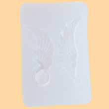 M2045 Mini Angel Wing Silicone Mold for Fondant Cake Decoration Sugarcraft Candy DIY Resin Decorative Craft Jewelry Making Molds 2024 - buy cheap