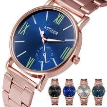 Fashion Man Women Crystal Stainless Steel Analog Quartz Wrist Watch  relogio feminino women watches montre femme Lady watch gift 2024 - buy cheap