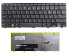 SSEA nuevo teclado de EE.UU. para DELL INSPIRON M101 M101Z M102 M102Z 1120 1122 teclado del ordenador portátil 2024 - compra barato
