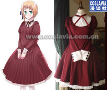 Axis Powers Hetalia  Liechtenstein (Lili Zwingli)  Cosplay Costume custom any size 2024 - buy cheap