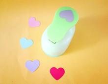 2-2.5cm heart shape EVA foam craft punch paper punch cutter for greeting card handmade ,Scrapbook diy puncher free shipping 2024 - buy cheap