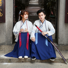 Tradicional Chinesa Hanfu Dinastia Tang Trajes Roupas Desempenho Masculino Clássico Princesa Vestido Hanfu Nacional Antiga Terno 2024 - compre barato