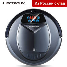 LIECTROUX B3000Plus Robot Vacuum Cleaner Wet and Dry Cleaning Strong Suction Power Friendly Design For Pet Hair and Hard Floor 2024 - buy cheap