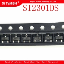 Transistor si2301ds si2301 a1shb sot-23 de 20 tamanhos 2024 - compre barato