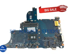 PC NANNY para HP Elitebook 640 650 G2, placa base para ordenador portátil I5-6300U 6050A2723701-MB-A02 GMA HD probada 2024 - compra barato