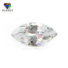 5A 1.5x3~10x20mm Marquise Shape White 5A Cubic Zirconia Stone Synthetic Gems CZ stone For Jewelry Making 2024 - buy cheap