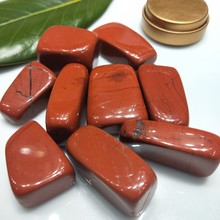 4pcs Natural Red Jasper stones  Crystal  Quartz  Mineral Specimen Fish Tank Garden Decoration Square Stone 20-30mm free shipping 2024 - buy cheap