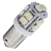 4x T11 BA9S T4W 233 BAYONET 10 SMD LED Car Wedge Interior Side Light Bulb White 2024 - buy cheap