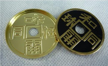 Conjunto de moedas antigos japoneses (dia 3.8cm), casca chinesa expandida com moedas, moeda, versão moeda, truques de mágica, fechamento de mágica 2024 - compre barato