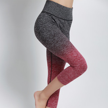 TECHOME Women Yoga Pants High Elastic Fitness Sport Leggings Tights Slim Running Sportswear Sports Pants Training Trousers 2024 - buy cheap